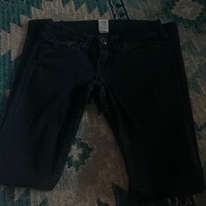 True religion black jeans